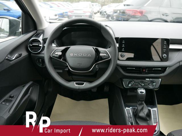 Skoda Fabia Selection 1.0 TSI *LED*PDC-HI*SMARTLINK*SHZ*BLUETOOTH*FRONT-ASSIST 