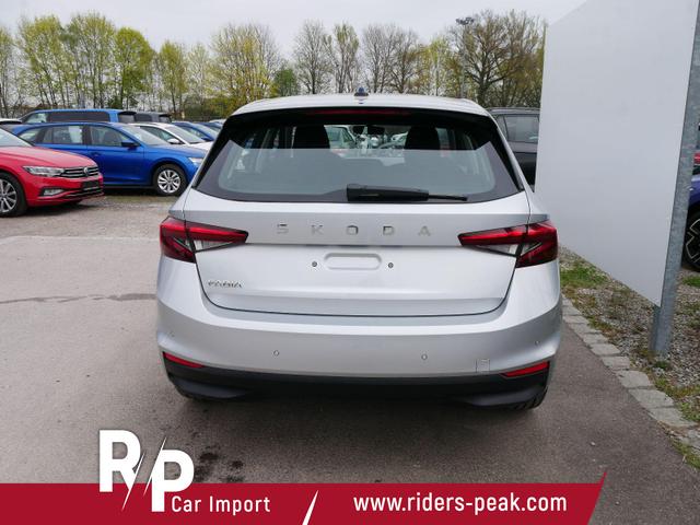 Skoda Fabia Selection 1.0 TSI *LED*PDC-HI*SMARTLINK*SHZ*BLUETOOTH*FRONT-ASSIST 