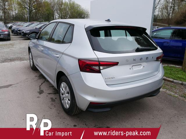 Skoda Fabia Selection 1.0 TSI *LED*PDC-HI*SMARTLINK*SHZ*BLUETOOTH*FRONT-ASSIST 