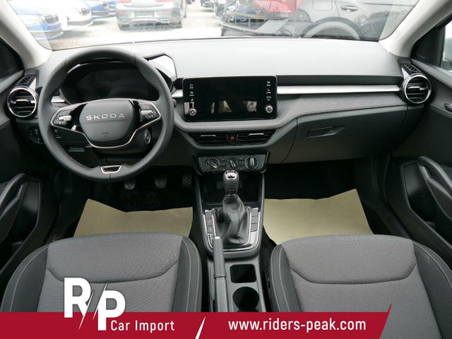 Skoda Fabia Selection 1.0 TSI *LED*PDC-HI*SMARTLINK*SHZ*BLUETOOTH*FRONT-ASSIST 