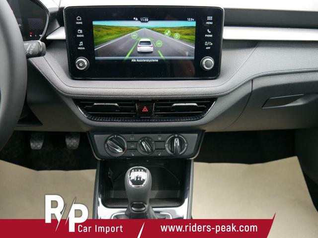 Skoda Fabia Selection 1.0 TSI *LED*PDC-HI*SMARTLINK*SHZ*BLUETOOTH*FRONT-ASSIST 