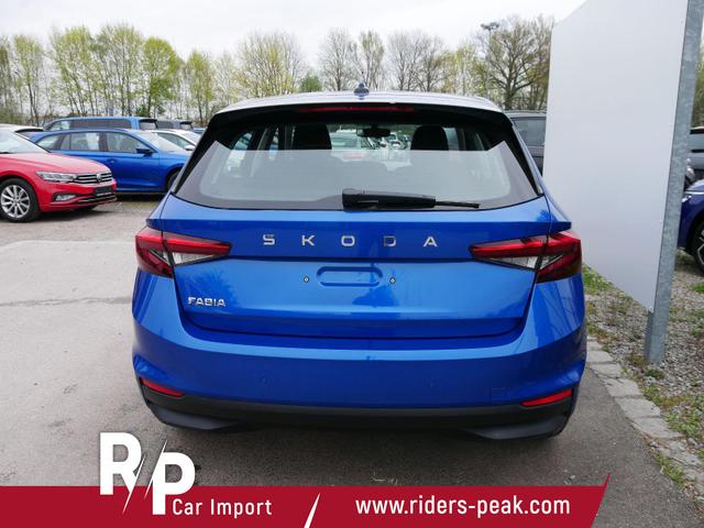 Skoda Fabia Selection 1.0 TSI DSG*NAVI-&Uuml;BER-SMARTLINK*LED*PDC-HI*SHZ*DAB*KLIMA 