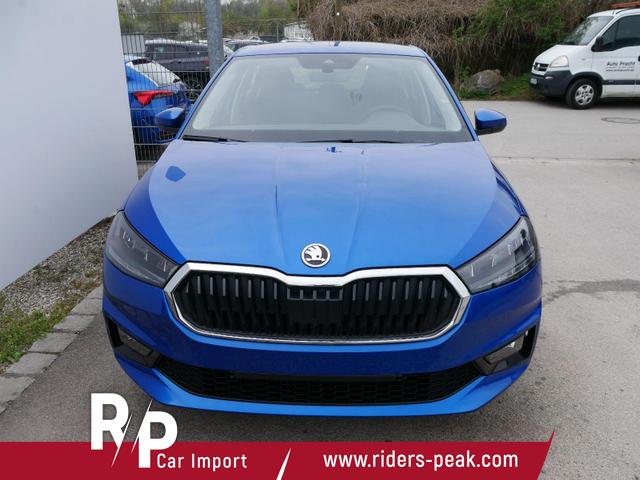 Skoda Fabia Selection 1.0 TSI DSG*NAVI-&Uuml;BER-SMARTLINK*LED*PDC-HI*SHZ*DAB*KLIMA 