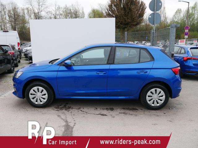 Skoda Fabia Selection 1.0 TSI DSG*NAVI-&Uuml;BER-SMARTLINK*LED*PDC-HI*SHZ*DAB*KLIMA 