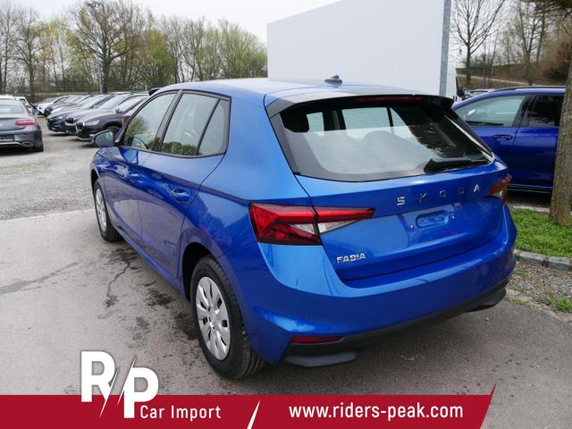 Skoda Fabia Selection 1.0 TSI DSG*NAVI-&Uuml;BER-SMARTLINK*LED*PDC-HI*SHZ*DAB*KLIMA 