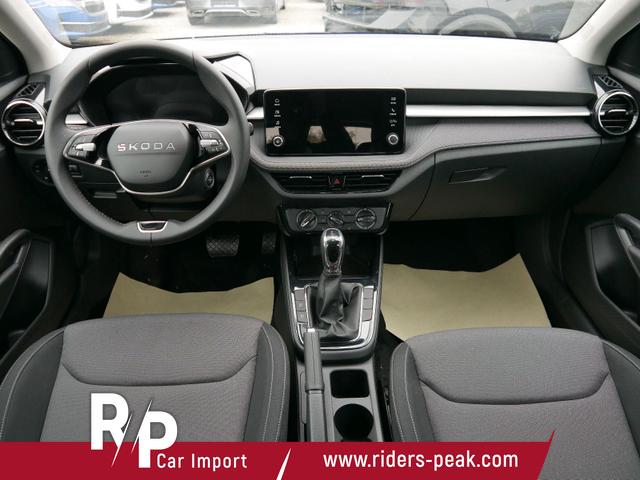 Skoda Fabia Selection 1.0 TSI DSG*NAVI-&Uuml;BER-SMARTLINK*LED*PDC-HI*SHZ*DAB*KLIMA 