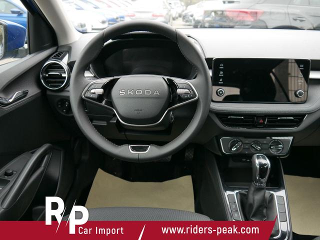 Skoda Fabia Selection 1.0 TSI DSG*NAVI-&Uuml;BER-SMARTLINK*LED*PDC-HI*SHZ*DAB*KLIMA 