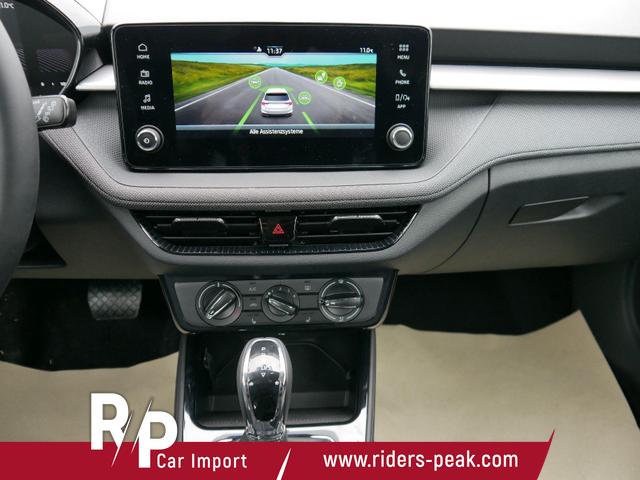 Skoda Fabia Selection 1.0 TSI DSG*NAVI-&Uuml;BER-SMARTLINK*LED*PDC-HI*SHZ*DAB*KLIMA 