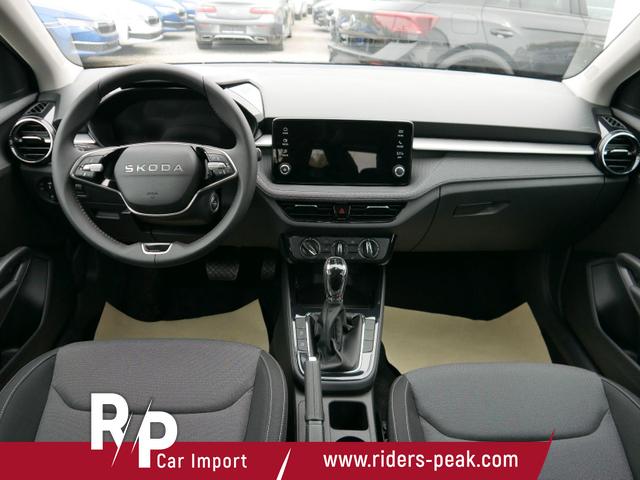 Skoda Fabia Selection 1.0 TSI DSG*NAVI-&Uuml;BER-SMARTLINK*LED*PDC-HI*SHZ*DAB*KLIMA 