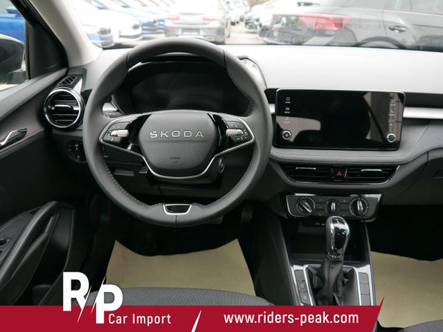 Skoda Fabia Selection 1.0 TSI DSG*NAVI-&Uuml;BER-SMARTLINK*LED*PDC-HI*SHZ*DAB*KLIMA 