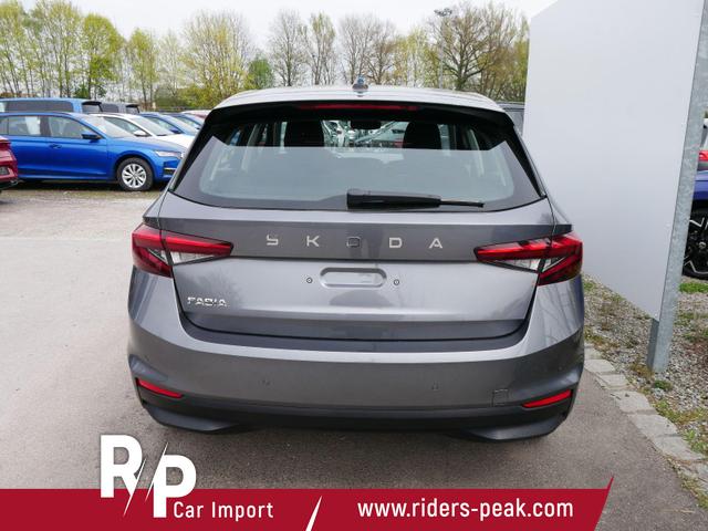 Skoda Fabia Selection 1.0 TSI DSG*NAVI-&Uuml;BER-SMARTLINK*LED*PDC-HI*SHZ*DAB*KLIMA 