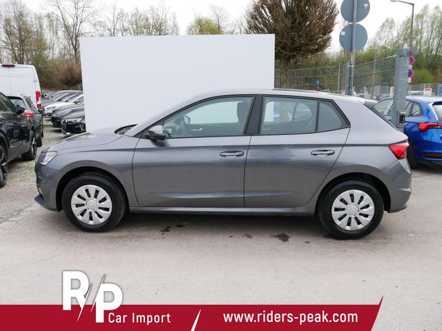 Skoda Fabia Selection 1.0 TSI DSG*NAVI-&Uuml;BER-SMARTLINK*LED*PDC-HI*SHZ*DAB*KLIMA 