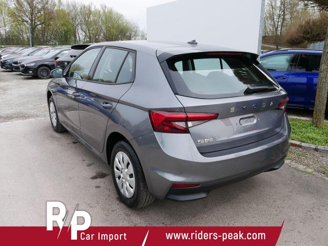 Skoda Fabia Selection 1.0 TSI DSG*NAVI-&Uuml;BER-SMARTLINK*LED*PDC-HI*SHZ*DAB*KLIMA 