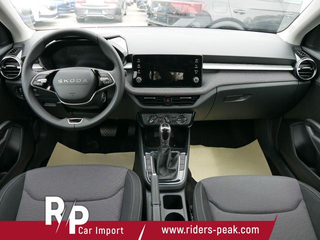 Skoda Fabia Selection 1.0 TSI DSG*NAVI-&Uuml;BER-SMARTLINK*LED*PDC-HI*SHZ*DAB*KLIMA 