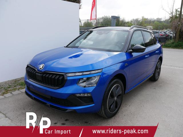 Skoda Kamiq - Monte Carlo 1,5 TSI DSG*AHK-SCHWENKBAR*PDC*MATRIX-LED*KAMERA*SHZ*17-ZOLL