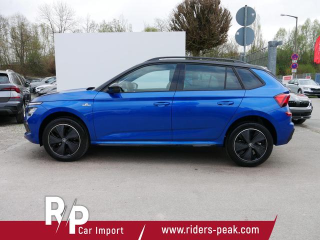Skoda Kamiq Monte Carlo 1,5 TSI DSG*AHK-SCHWENKBAR*PDC*MATRIX-LED*KAMERA*SHZ*17-ZOLL 