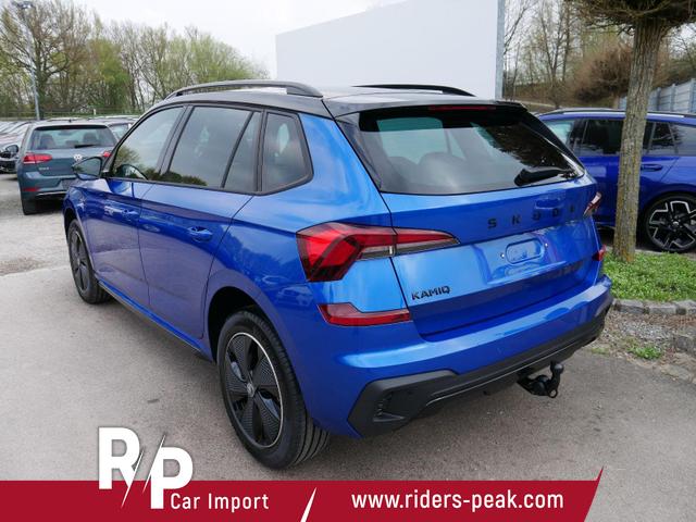 Skoda Kamiq Monte Carlo 1,5 TSI DSG*AHK-SCHWENKBAR*PDC*MATRIX-LED*KAMERA*SHZ*17-ZOLL 