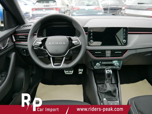 Skoda Kamiq Monte Carlo 1,5 TSI DSG*AHK-SCHWENKBAR*PDC*MATRIX-LED*KAMERA*SHZ*17-ZOLL 