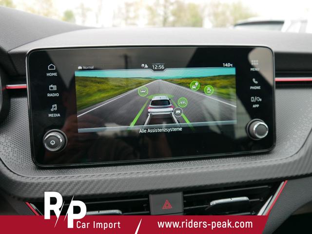 Skoda Kamiq Monte Carlo 1,5 TSI DSG*AHK-SCHWENKBAR*PDC*MATRIX-LED*KAMERA*SHZ*17-ZOLL 