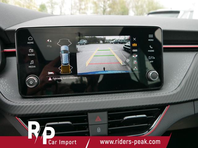 Skoda Kamiq Monte Carlo 1,5 TSI DSG*AHK-SCHWENKBAR*PDC*MATRIX-LED*KAMERA*SHZ*17-ZOLL 