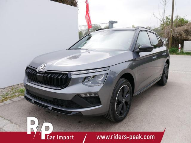 Skoda Kamiq - Monte Carlo 1,5 TSI DSG*AHK-SCHWENKBAR*PDC*MATRIX-LED*KAMERA*SHZ*17-ZOLL