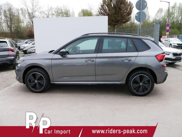 Skoda Kamiq Monte Carlo 1,5 TSI DSG*AHK-SCHWENKBAR*PDC*MATRIX-LED*KAMERA*SHZ*17-ZOLL 