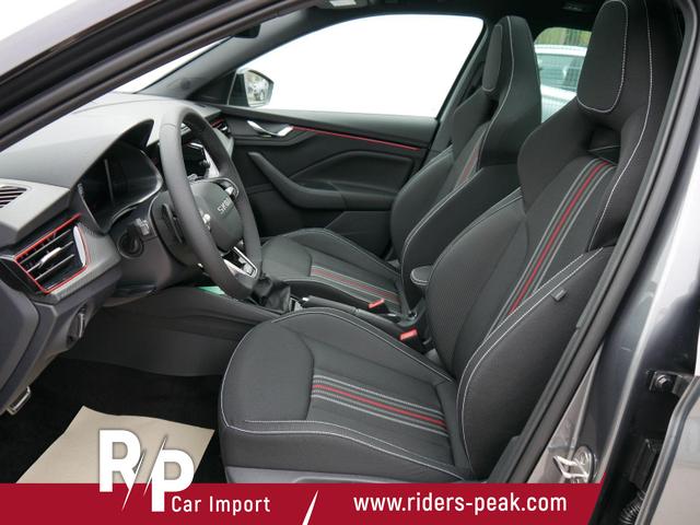 Skoda Kamiq Monte Carlo 1,5 TSI DSG*AHK-SCHWENKBAR*PDC*MATRIX-LED*KAMERA*SHZ*17-ZOLL 