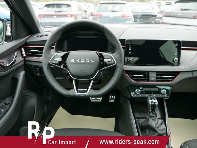 Skoda Kamiq Monte Carlo 1,5 TSI DSG*AHK-SCHWENKBAR*PDC*MATRIX-LED*KAMERA*SHZ*17-ZOLL 