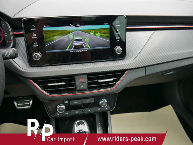 Skoda Kamiq Monte Carlo 1,5 TSI DSG*AHK-SCHWENKBAR*PDC*MATRIX-LED*KAMERA*SHZ*17-ZOLL 