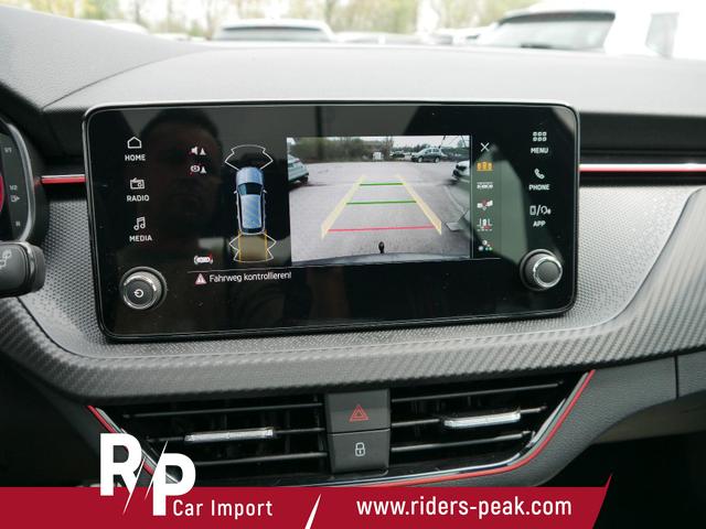 Skoda Kamiq Monte Carlo 1,5 TSI DSG*AHK-SCHWENKBAR*PDC*MATRIX-LED*KAMERA*SHZ*17-ZOLL 