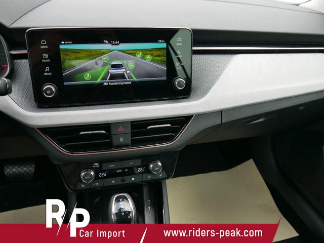 Skoda Kamiq 130 Jahre Edition 1,5 TSI DSG*AHK-SCHWENKBAR*KAMERA*KESSY*TEMPOMAT*WINTERPAKET* 