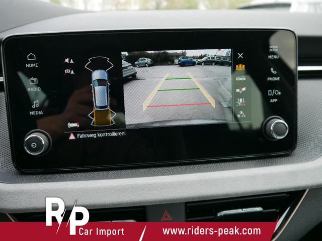 Skoda Kamiq 130 Jahre Edition 1,5 TSI DSG*AHK-SCHWENKBAR*KAMERA*KESSY*TEMPOMAT*WINTERPAKET* 