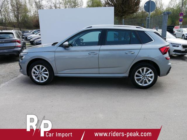 Skoda Kamiq 130 Jahre Premium Edition 1,5 TSI DSG*AHK-SCHWENKBAR*PDC*LED*KAMERA*SHZ*TEMPOMAT 
