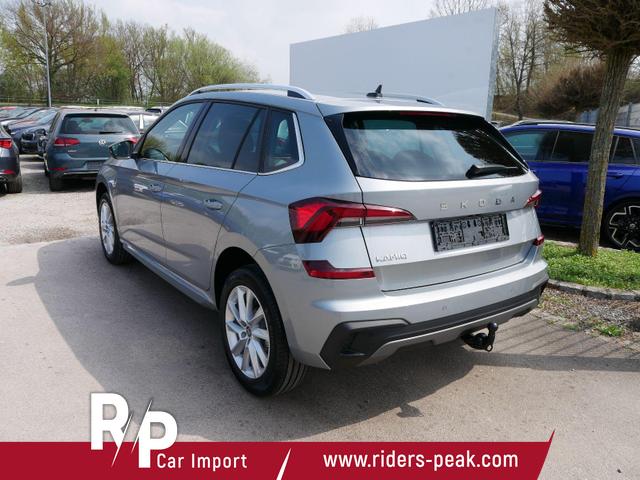 Skoda Kamiq 130 Jahre Premium Edition 1,5 TSI DSG*AHK-SCHWENKBAR*PDC*LED*KAMERA*SHZ*TEMPOMAT 