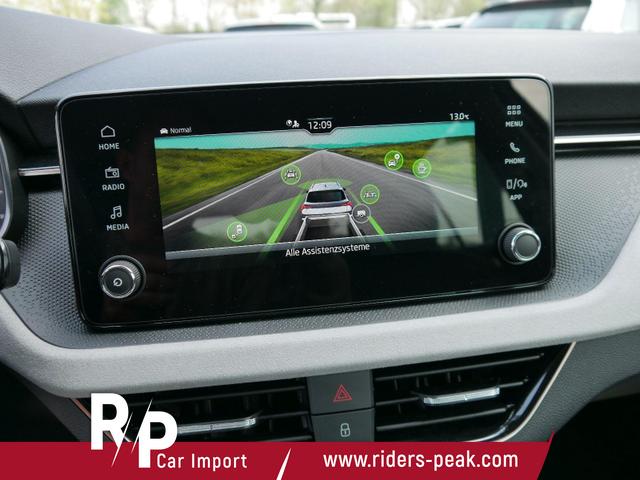 Skoda Kamiq 130 Jahre Premium Edition 1,5 TSI DSG*AHK-SCHWENKBAR*PDC*LED*KAMERA*SHZ*TEMPOMAT 