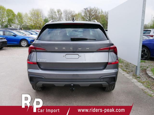 Skoda Kamiq 130 Jahre Edition 1,5 TSI DSG*AHK-SCHWENKBAR*TEMPOMAT*SMARTLINK*LENKRADHEIZUNG*KEYLESS-GO* 