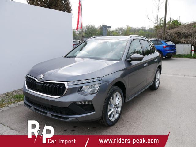 Skoda Kamiq 130 Jahre Edition 1,5 TSI DSG*AHK-SCHWENKBAR*TEMPOMAT*SMARTLINK*LENKRADHEIZUNG*KEYLESS-GO* 