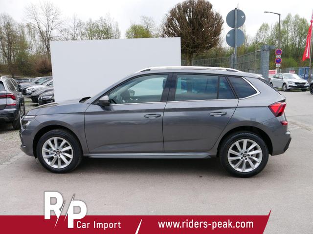Skoda Kamiq 130 Jahre Edition 1,5 TSI DSG*AHK-SCHWENKBAR*TEMPOMAT*SMARTLINK*LENKRADHEIZUNG*KEYLESS-GO* 
