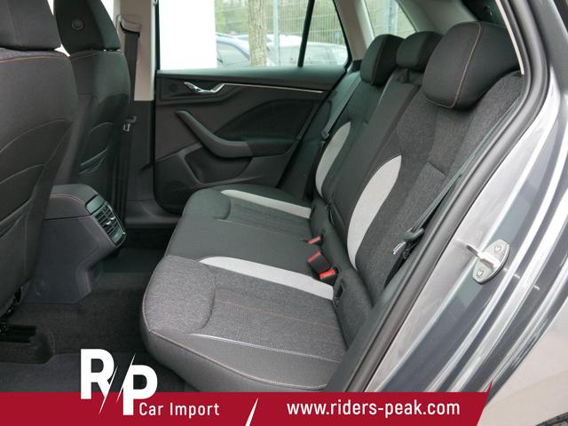 Skoda Kamiq 130 Jahre Edition 1,5 TSI DSG*AHK-SCHWENKBAR*TEMPOMAT*SMARTLINK*LENKRADHEIZUNG*KEYLESS-GO* 