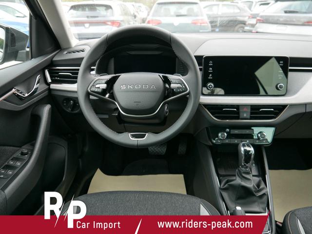 Skoda Kamiq 130 Jahre Edition 1,5 TSI DSG*AHK-SCHWENKBAR*TEMPOMAT*SMARTLINK*LENKRADHEIZUNG*KEYLESS-GO* 
