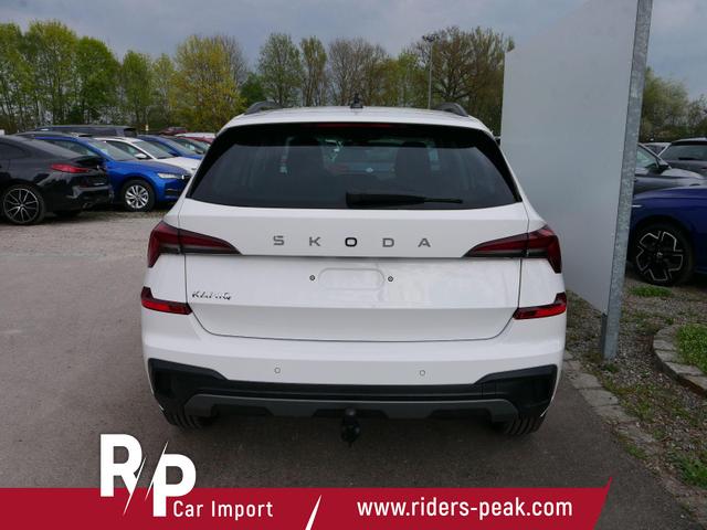 Skoda Kamiq Selection 1.0 TSI DSG*AHK-SCHWENKBAR*TEMPOMAT*PDC-HINTEN*KEYLESS-GO*SHZ* 