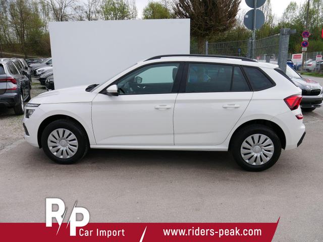 Skoda Kamiq Selection 1.0 TSI DSG*AHK-SCHWENKBAR*TEMPOMAT*PDC-HINTEN*KEYLESS-GO*SHZ* 