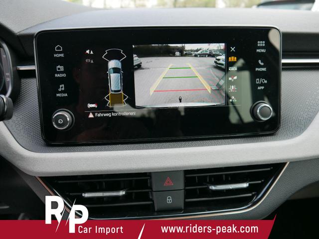 Skoda Kamiq 130 Jahre Premium Edition 1,5 TSI DSG*AHK-SCHWENKBAR*PDC*LED*KAMERA*SHZ*TEMPOMAT 