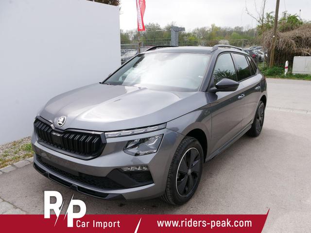 Skoda Kamiq - Monte Carlo 1,5 TSI DSG*AHK-SCHWENKBAR*PDC-HINTEN*KAMERA*SHZ*KESSY*LENKRADHEIZUNG*
