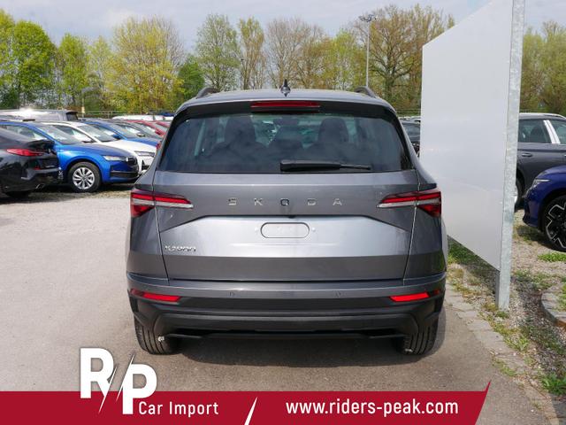 Skoda Karoq 130 Jahre 1,5 TSI DSG*TEMPOMAT*KESSY*LENKRADHEIZUNG*SMARTLINK*PDC-HINTEN* 
