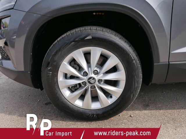 Skoda Karoq 130 Jahre 1,5 TSI DSG*TEMPOMAT*KESSY*LENKRADHEIZUNG*SMARTLINK*PDC-HINTEN* 