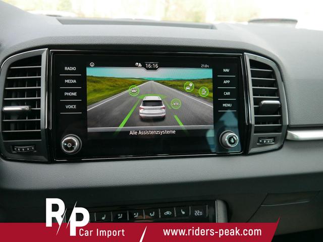 Skoda Karoq 130 Jahre 1,5 TSI DSG*TEMPOMAT*KESSY*LENKRADHEIZUNG*SMARTLINK*PDC-HINTEN* 