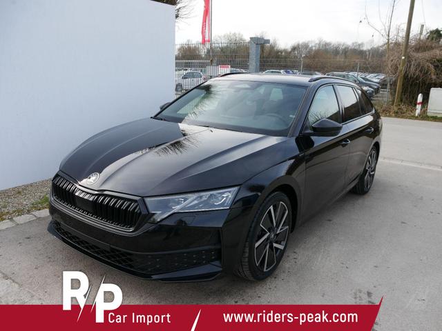 Skoda Octavia Combi - Sportline 1.5 TSI mHEV DSG*ACC*LED*AHK-SCHWENKBAR*NAVI*PDC*KAMERA*