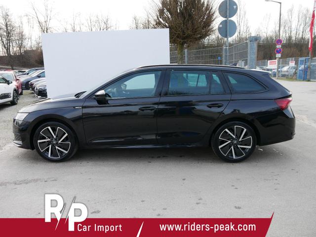 Skoda Octavia Combi Sportline 1.5 TSI mHEV DSG*ACC*LED*AHK-SCHWENKBAR*NAVI*PDC*KAMERA* 