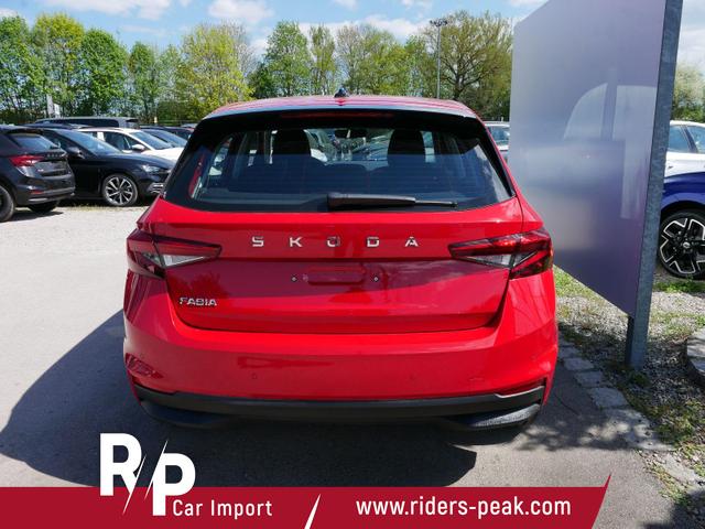 Skoda Fabia Selection 1.0 TSI DSG*NAVI-&Uuml;BER-SMARTLINK*LED*PDC-HI*SHZ*DAB*KLIMA 